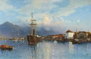 Lev Feliksovich Lagorio Batumi oil painting artist